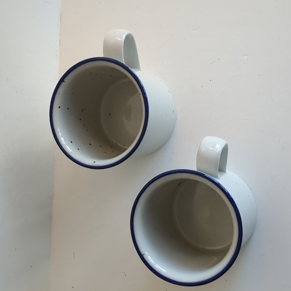 Dansk BLUE MIST,l 2 Coffee Mugs - Picture 2 of 4